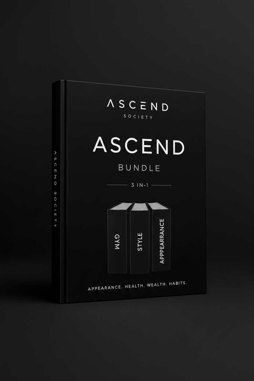 THE ASCEND BUNDLE 3 IN 1 is a digital guide collection featuring three essential resources.