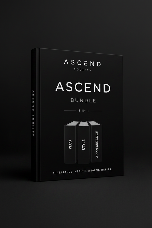 THE ASCEND BUNDLE 3 IN 1 is a digital guide collection featuring three essential resources.